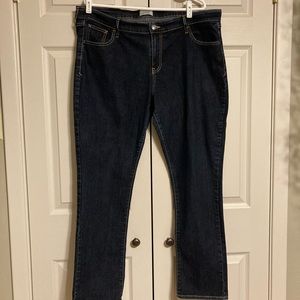 Old Navy Sweet Heart jeans size 18